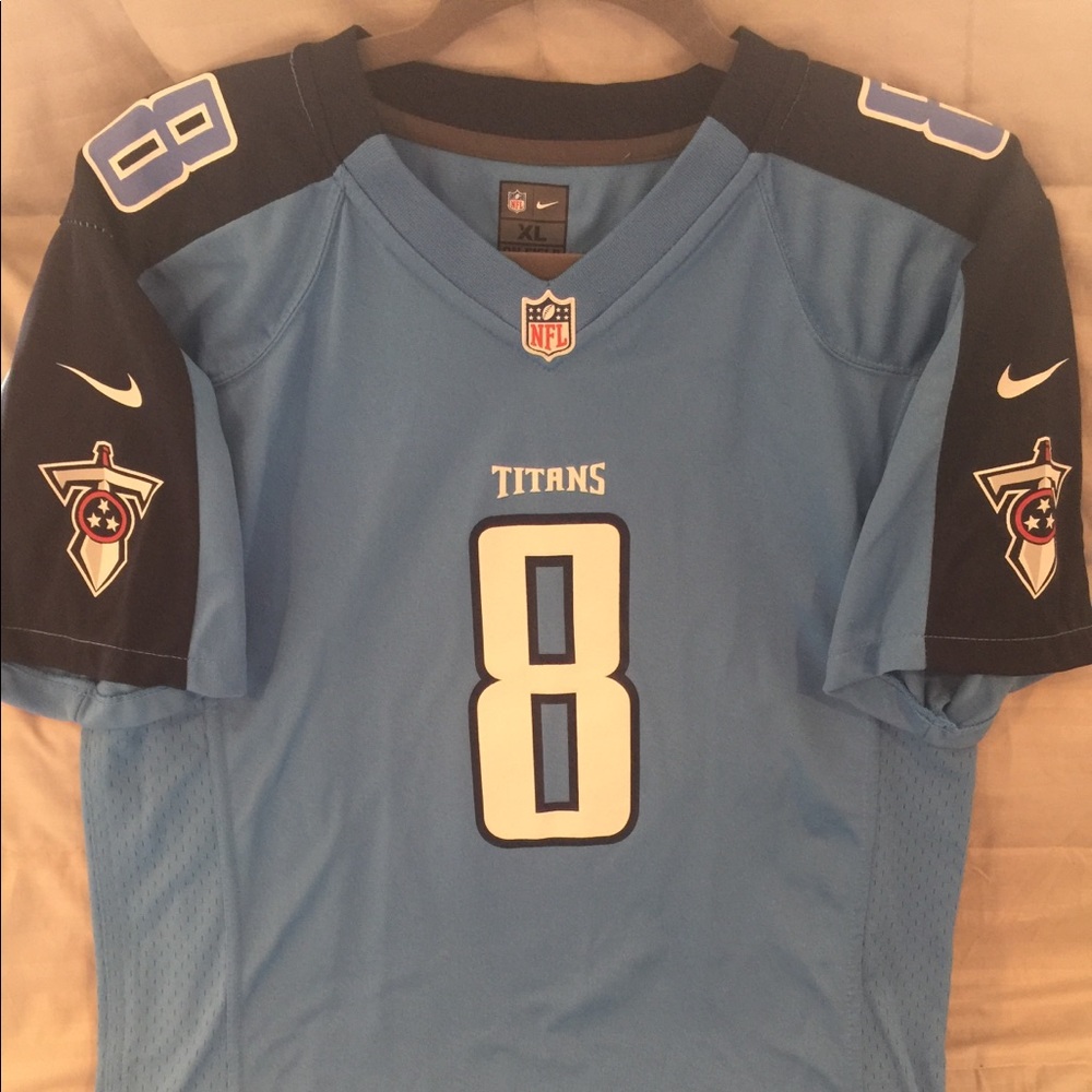 Titans Mariota #8 Jersey